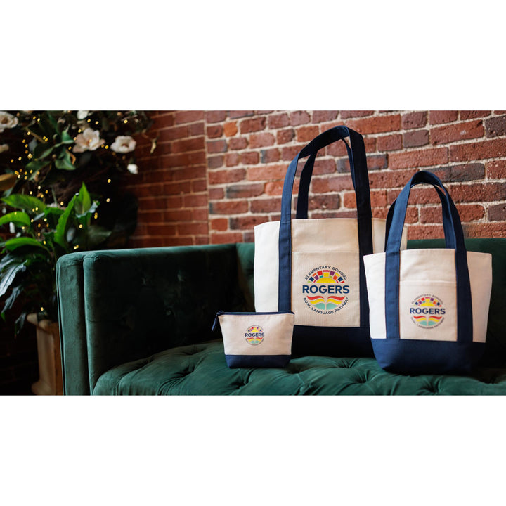 Mini Canvas Tote