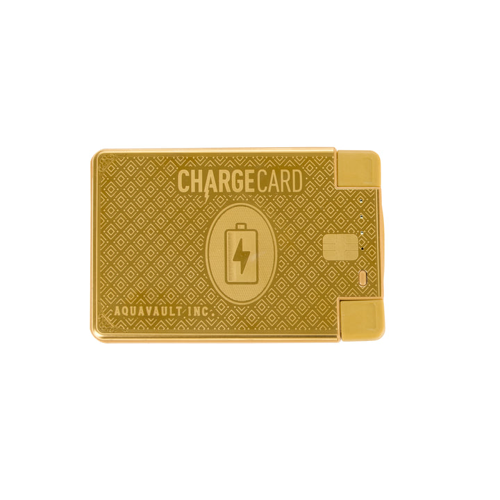 AquaVault® ChargeCard Power Bank 2,300 mAh