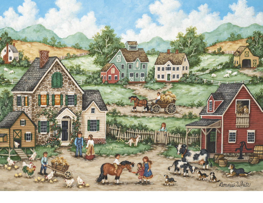 Triumph® Calendars Folk Art Calendar