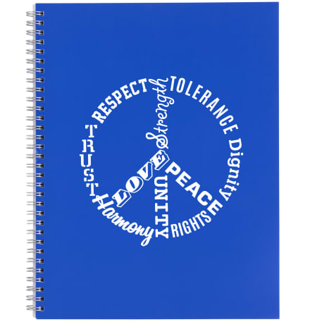 FSC® Mix 8.5" x 11" Remark 5-subject Notebook