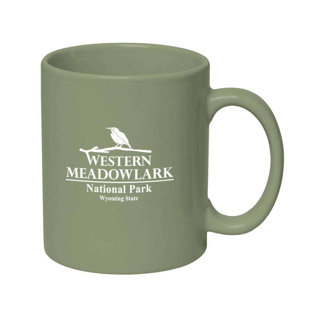11 Oz. Hughes Stoneware Mug With C-Handle