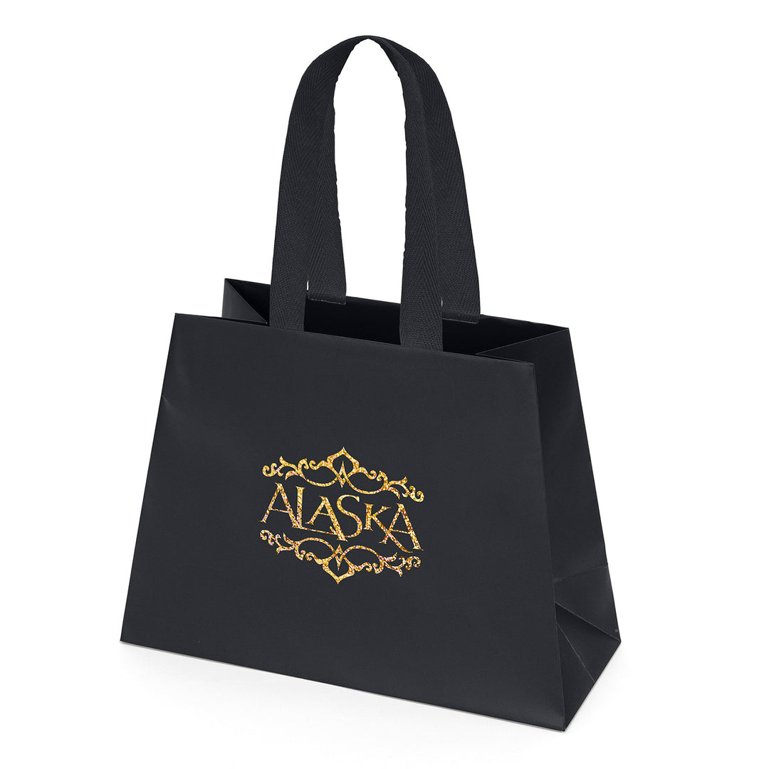 Everest - Trapezoid Eurotote- Foil Print