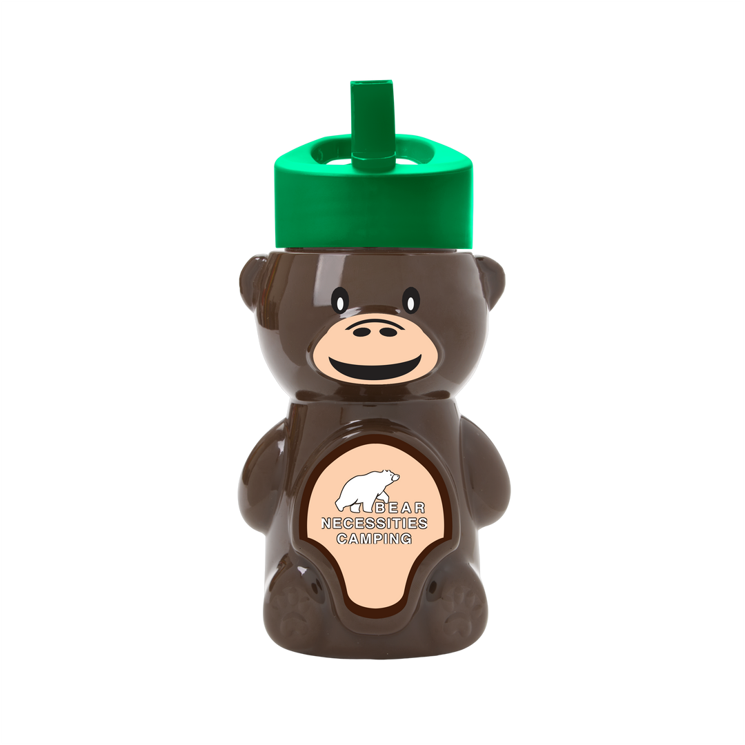 Cubbie RPET Bottle with Flip-Straw Lid - 20 oz.