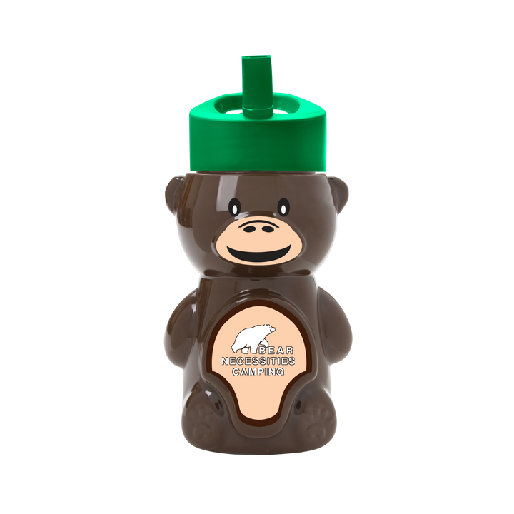 Cubbie RPET Bottle with Flip-Straw Lid - 20 oz.
