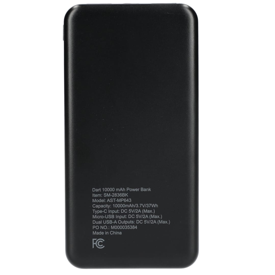 Dart 10000 mAh Power Bank