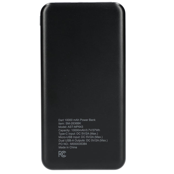 Dart 10000 mAh Power Bank