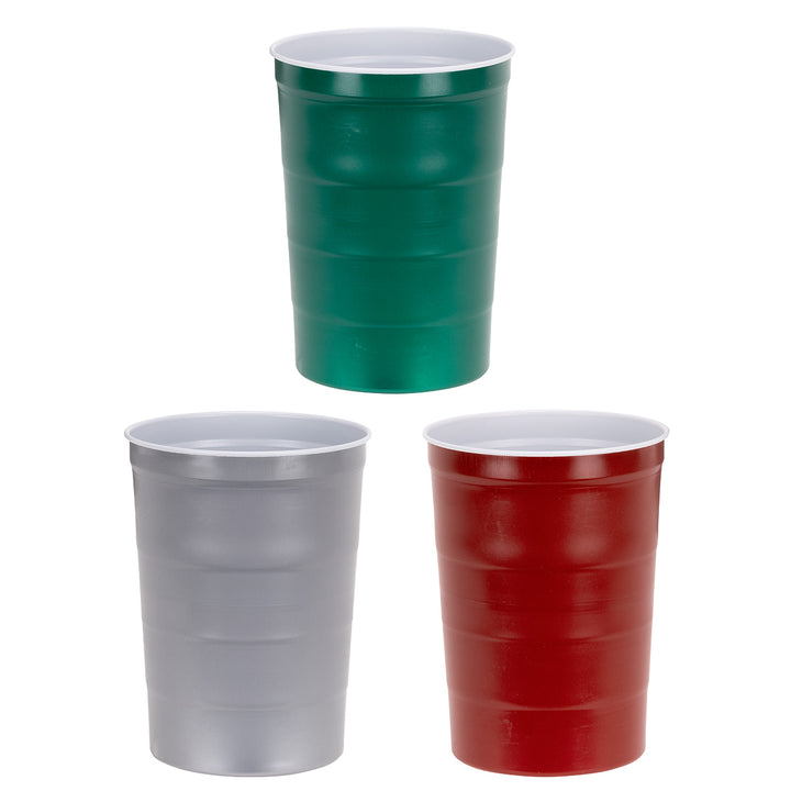 Halftime 16 oz USA-Made Steel Chill Cup