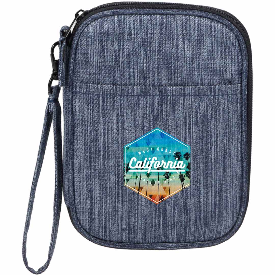 The Goods 2.0 Recycled Travel Wallet