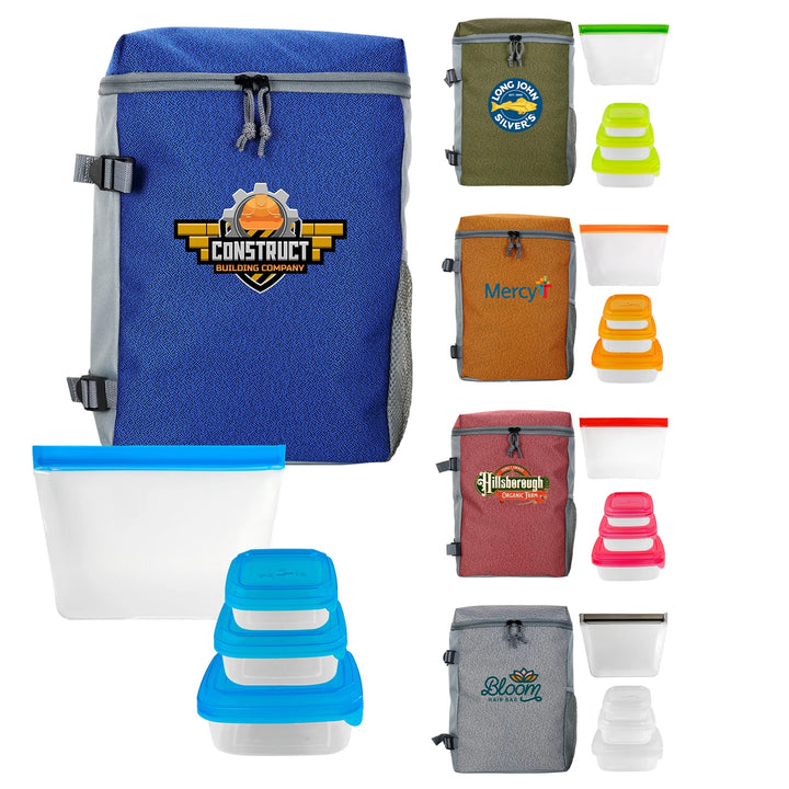 SPECK COOLER PORTION CONTROL REUSABLE LUNCH SET
