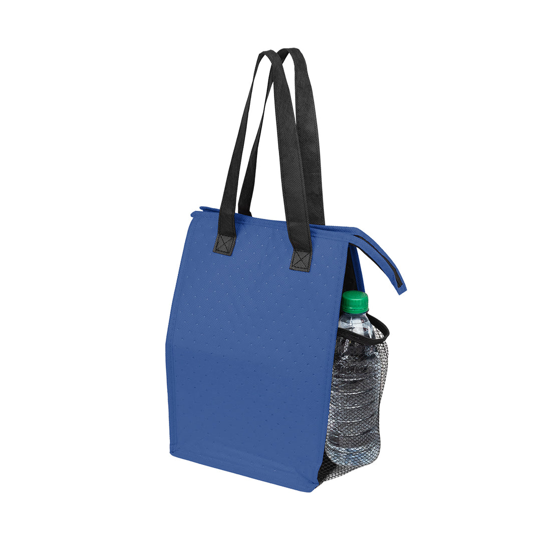 Dimples rPET Non-Woven Cooler Tote Bag