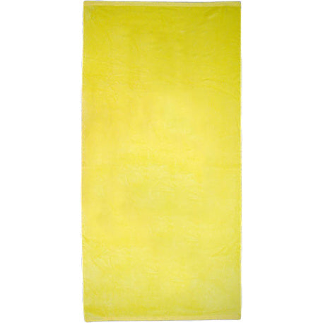 Basic Weight Colored Beach Towel