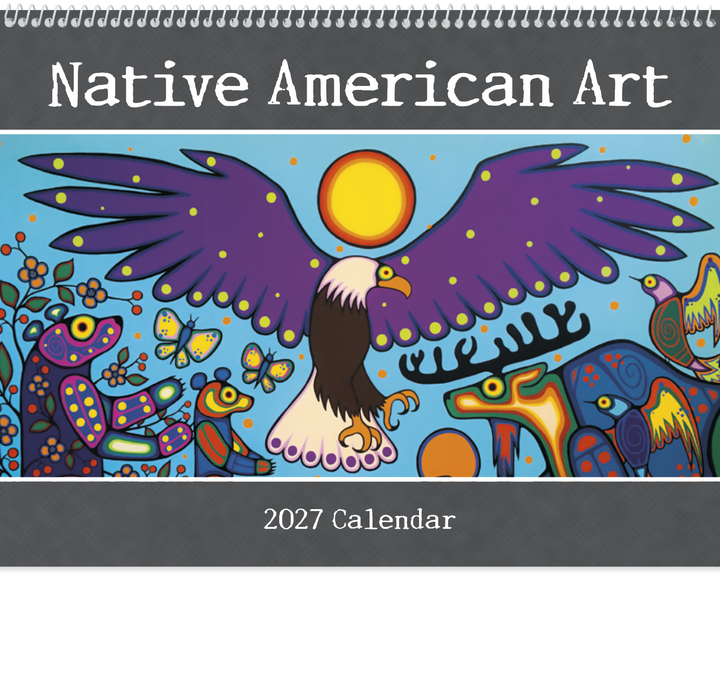 Triumph® Calendars Native American Art Calendar