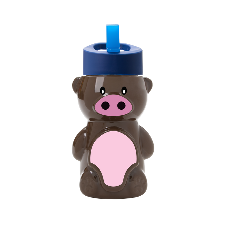 Cubbie RPET Bottle with Flip-Straw Lid - 20 oz.