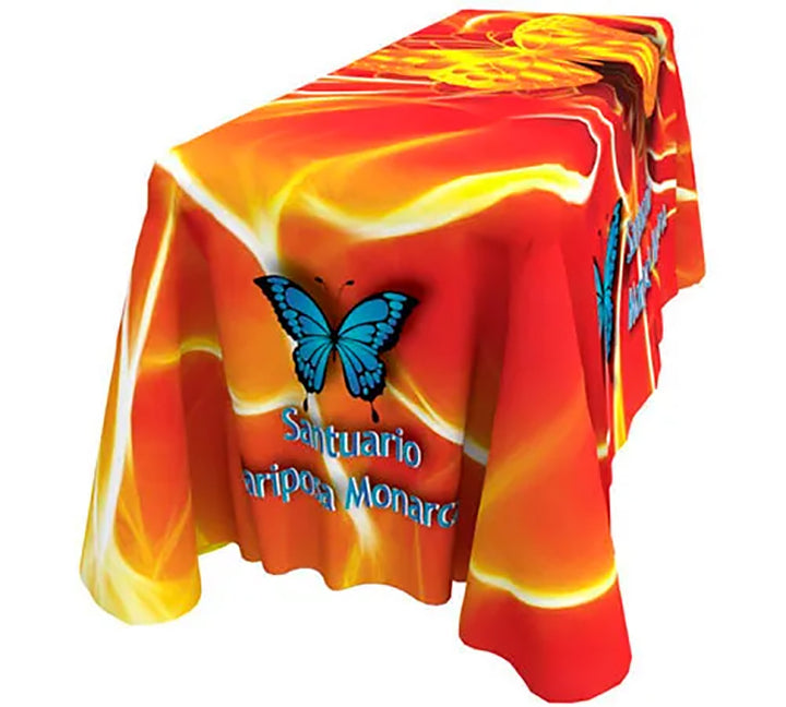 6 ft Table Throw Full Graphics