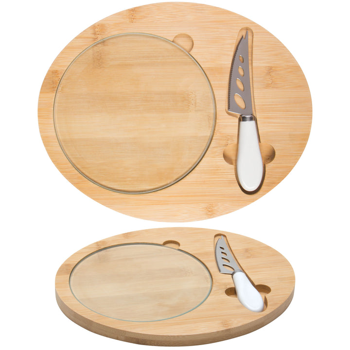 Three Piece Cheese Board Set