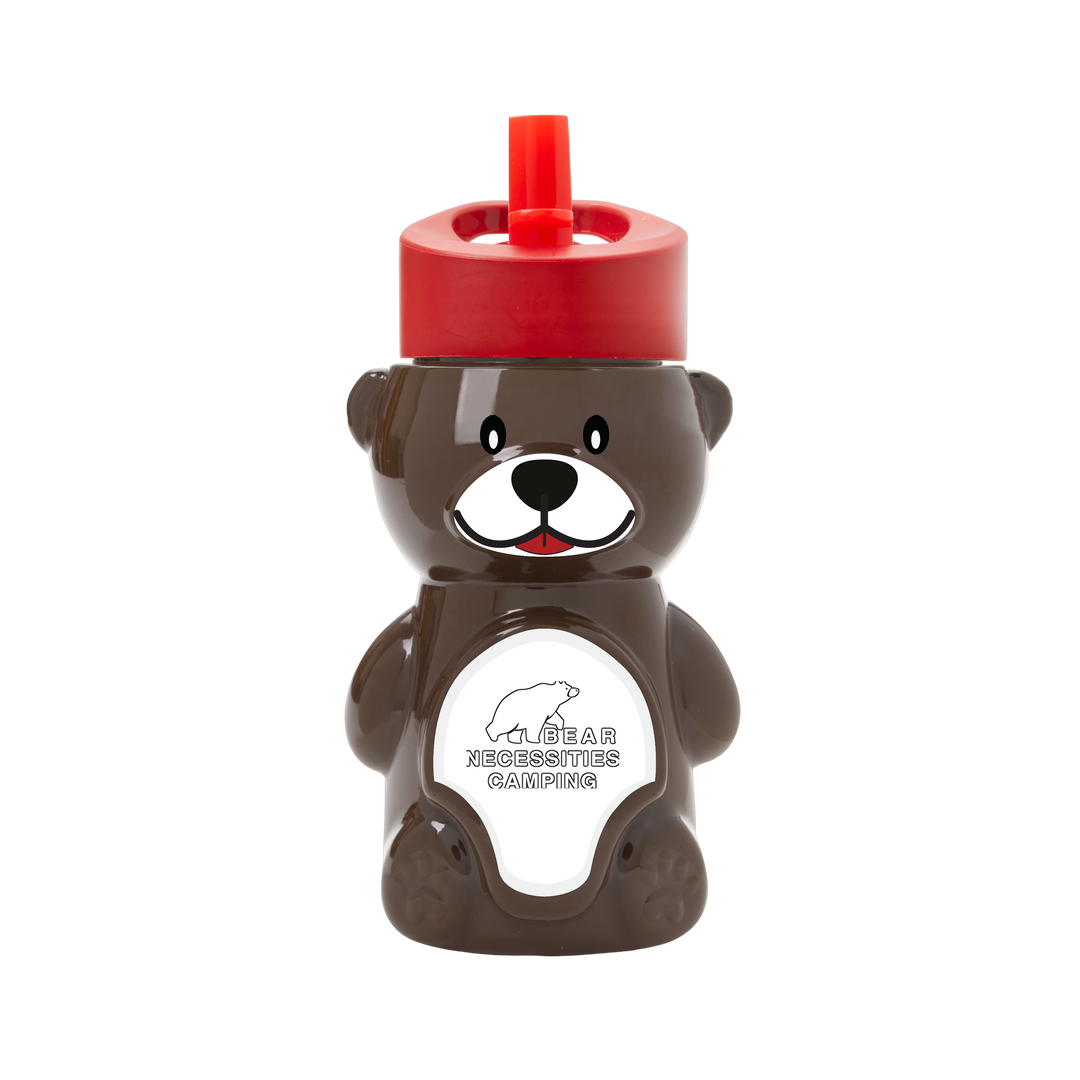 Cubbie RPET Bottle with Flip-Straw Lid - 20 oz.
