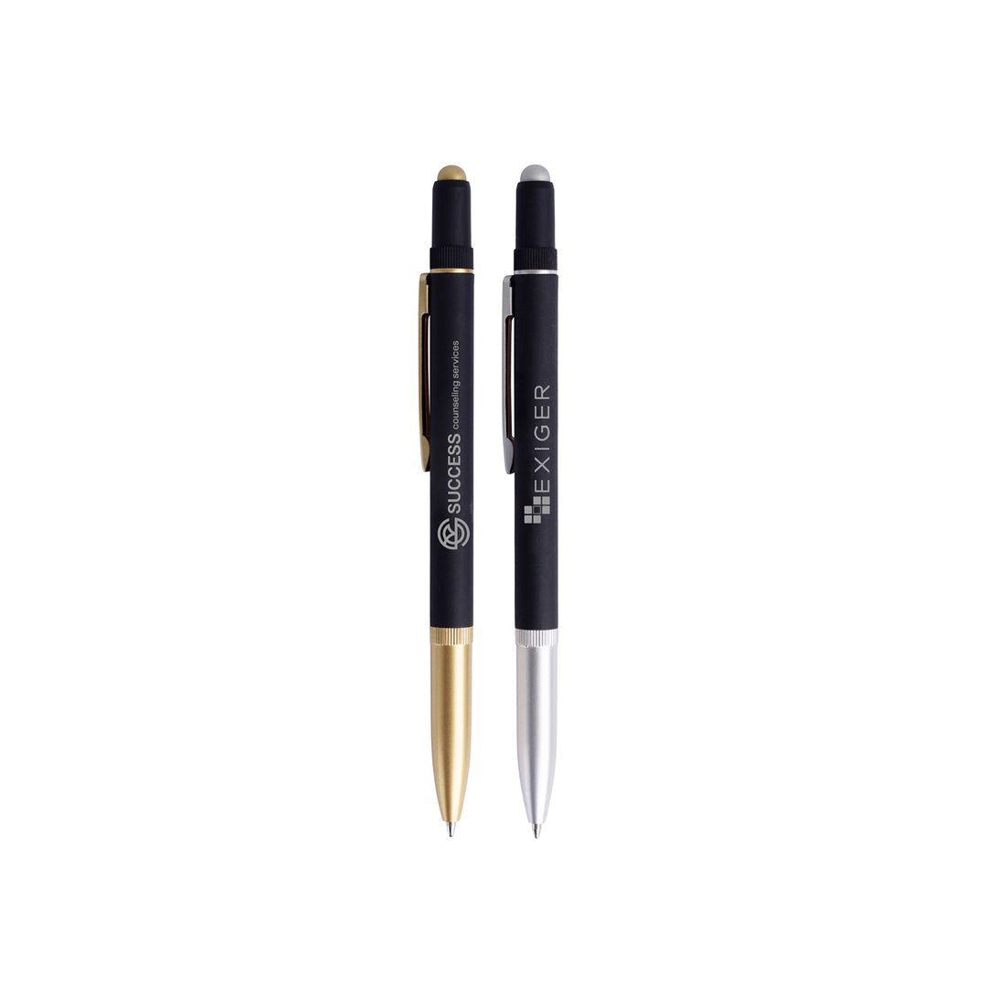 Tool Kit Stylus Twist Metal Pen (CLOSEOUT)