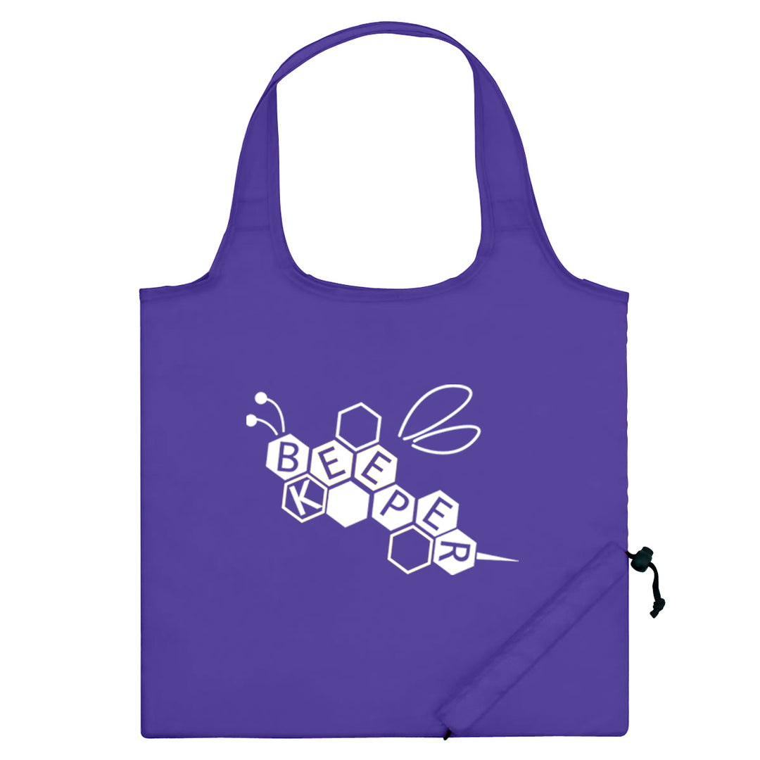 Foldaway Recycled Tote Bag