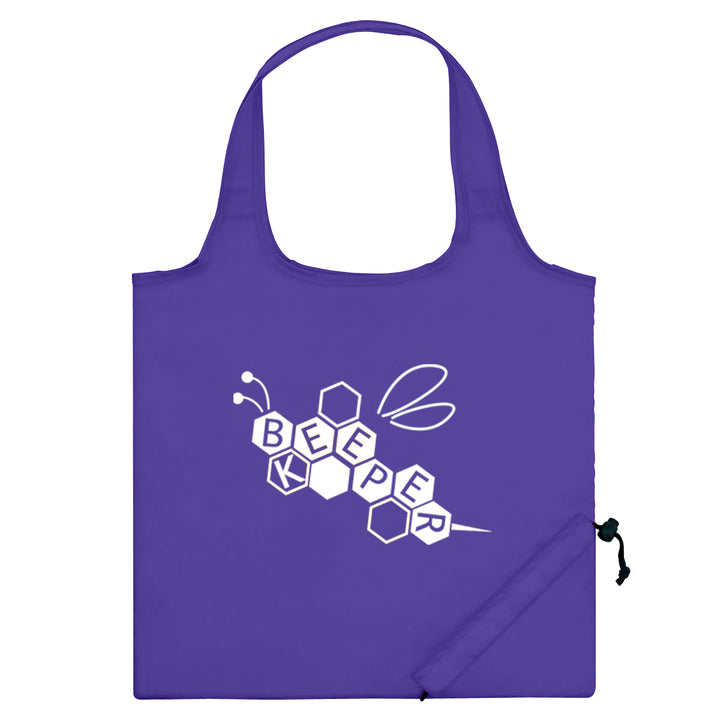 Foldaway Recycled Tote Bag