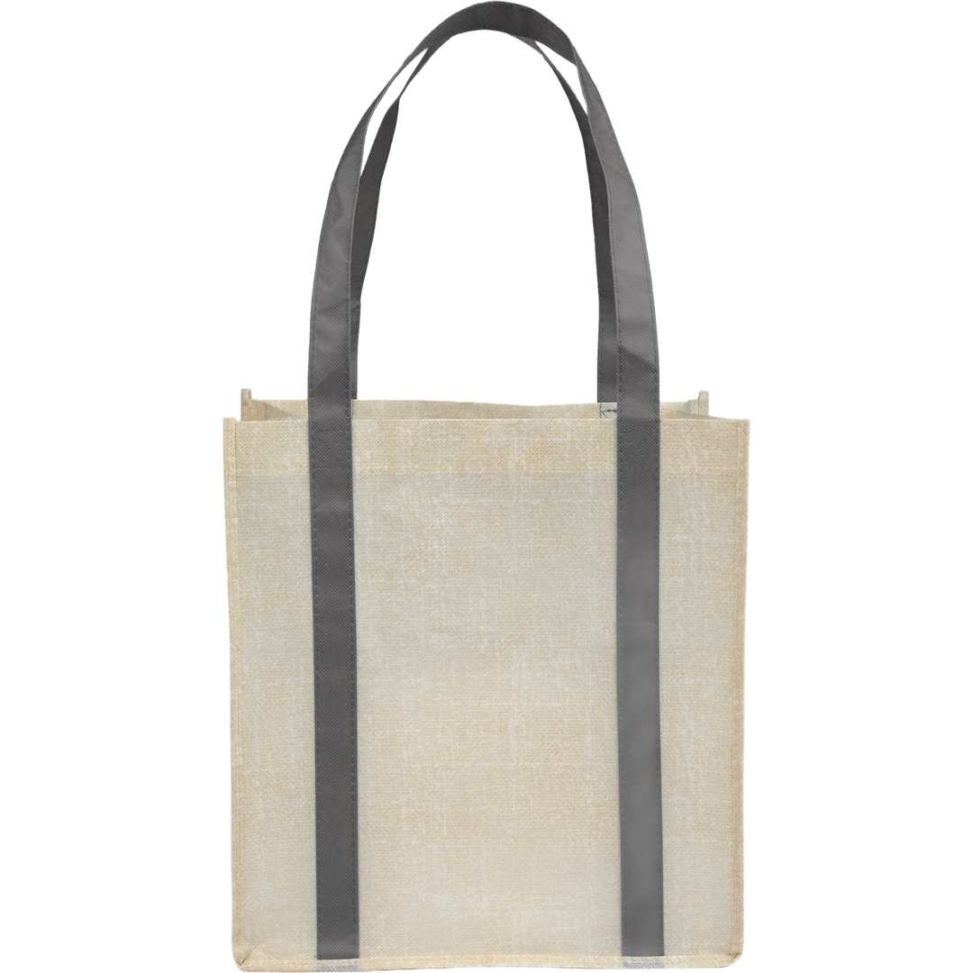 Pluto Recycled Non-Woven Small Grocery Tote