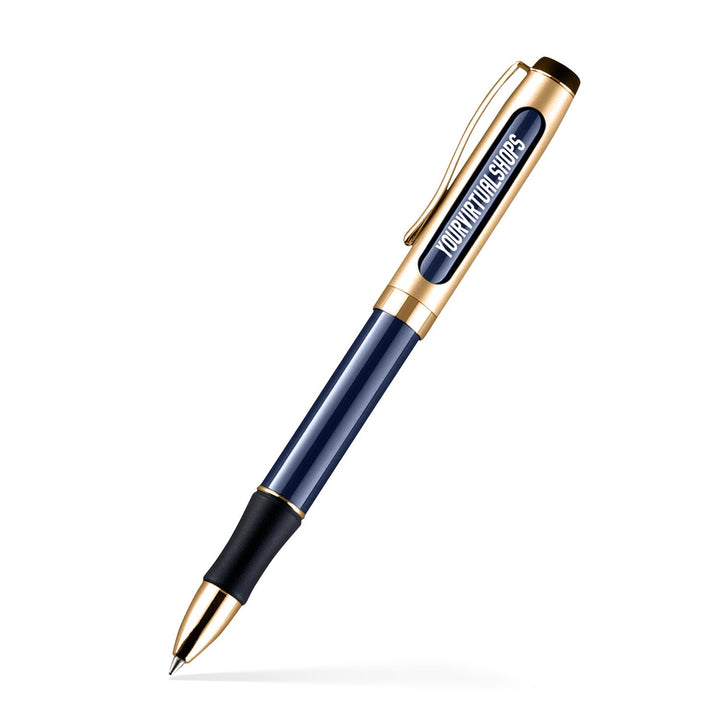Solid Brass Ballpoint Twist Metal Pen