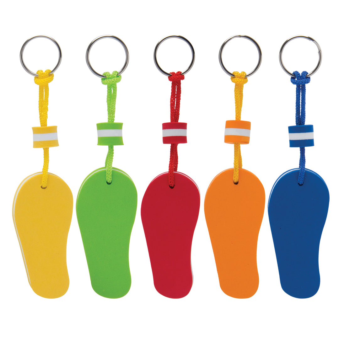Floating Flip Flop Keytag