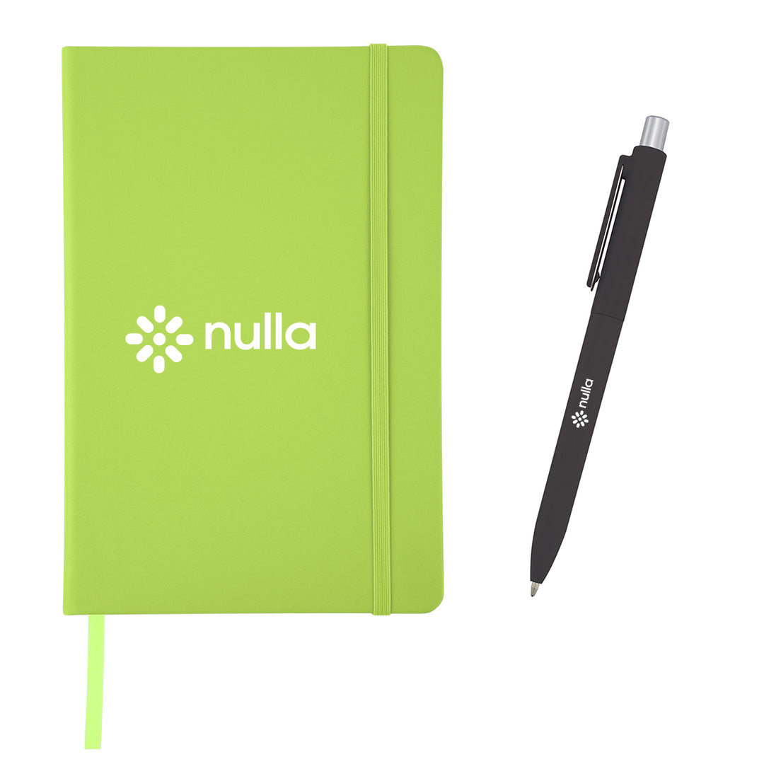 Muse Recycled Journal With Pen