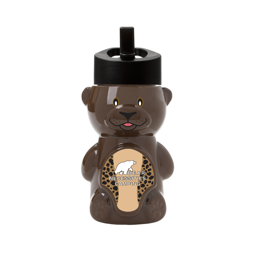Cubbie RPET Bottle with Flip-Straw Lid - 20 oz.