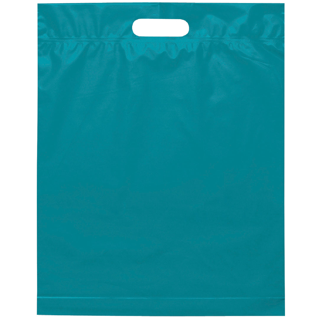 Die Cut Handle Bag - 15W x 19H x 3 - Flexo Ink Print
