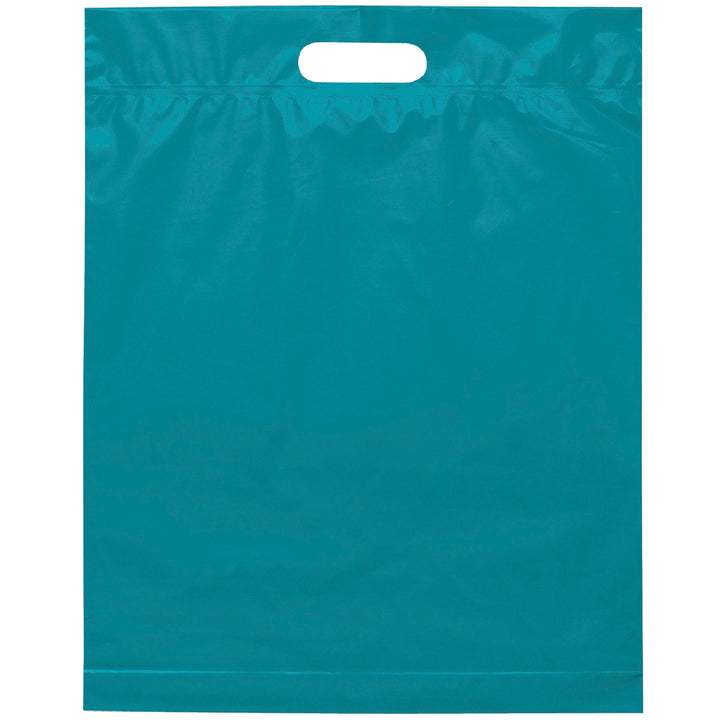 Die Cut Handle Bag - 15W x 19H x 3 - Flexo Ink Print