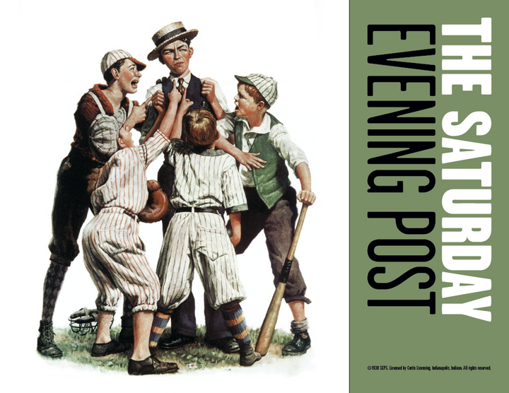 Good Value™ The Saturday Evening Post - Stapled Calendar