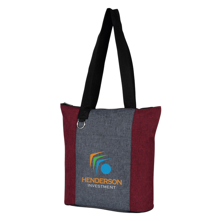 HEATHERED FUN TOTE BAG