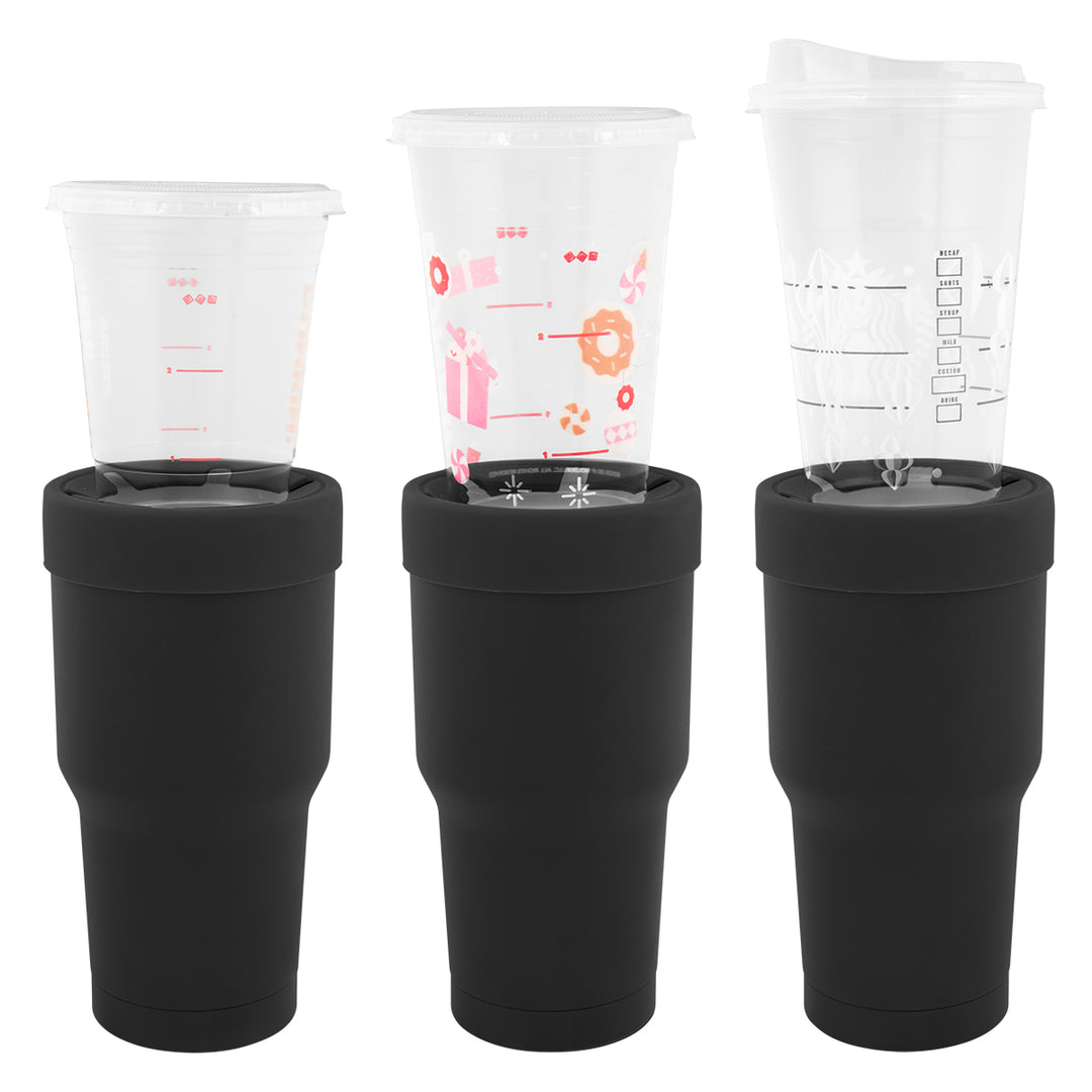 30 Oz. Reynolds Stainless Steel Tumbler With Silicone Lid