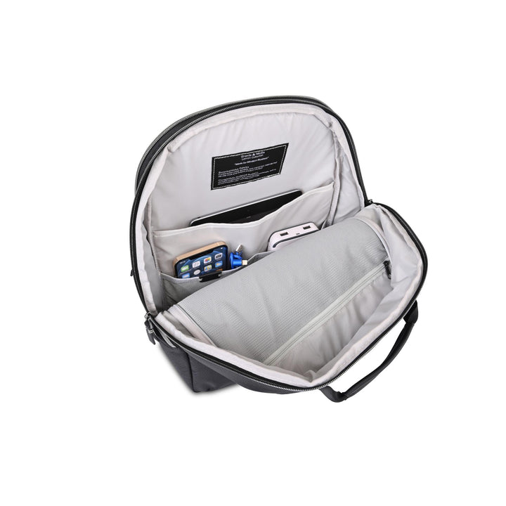 Travis & Wells® Lennox Recycled Nylon Laptop Backpack