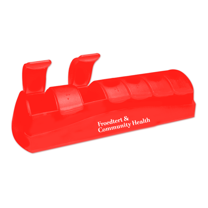 Jumbo 7 Day Med Minder Pill Case