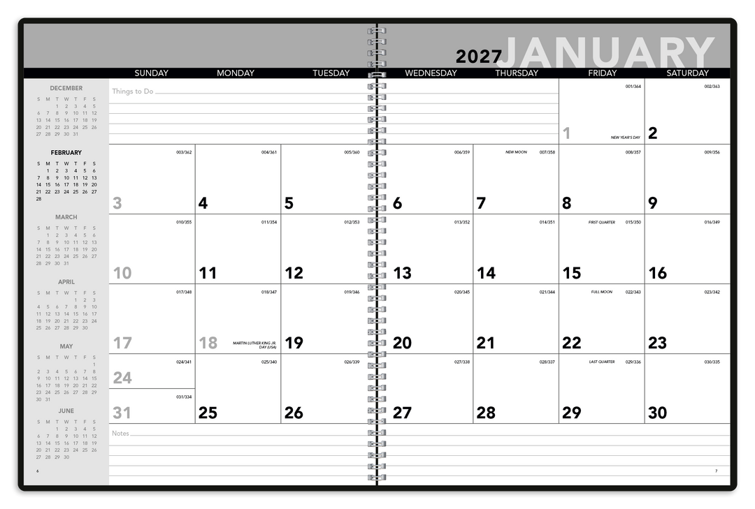 Triumph® Calendars Monthly Planner