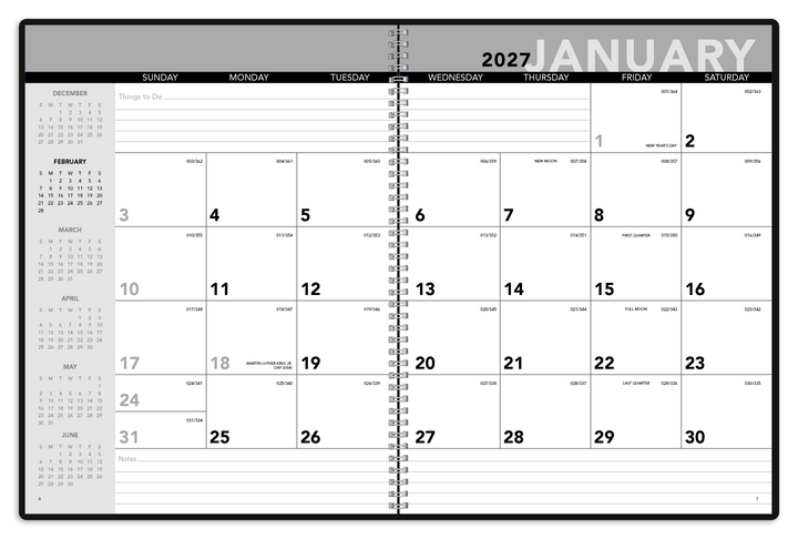 Triumph® Calendars Monthly Planner