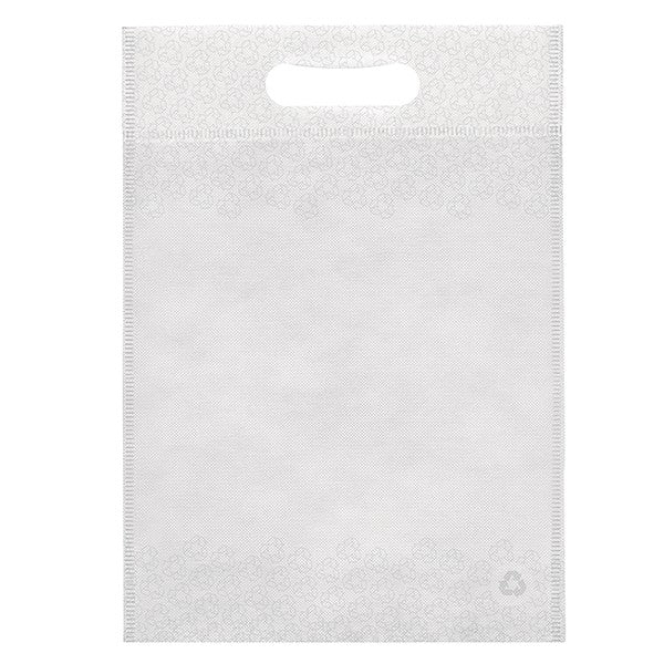 10W x 14H - Non-Woven Die Cut Bag - Screen Print