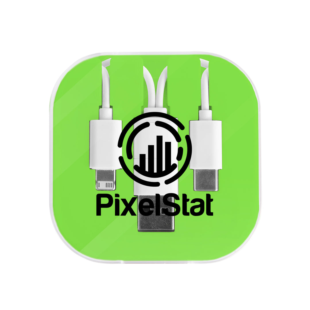3-In-1 Charging Cable With Phone Stand 2.0