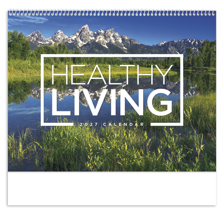 Good Value™ Healthy Living - Spiral Calendar