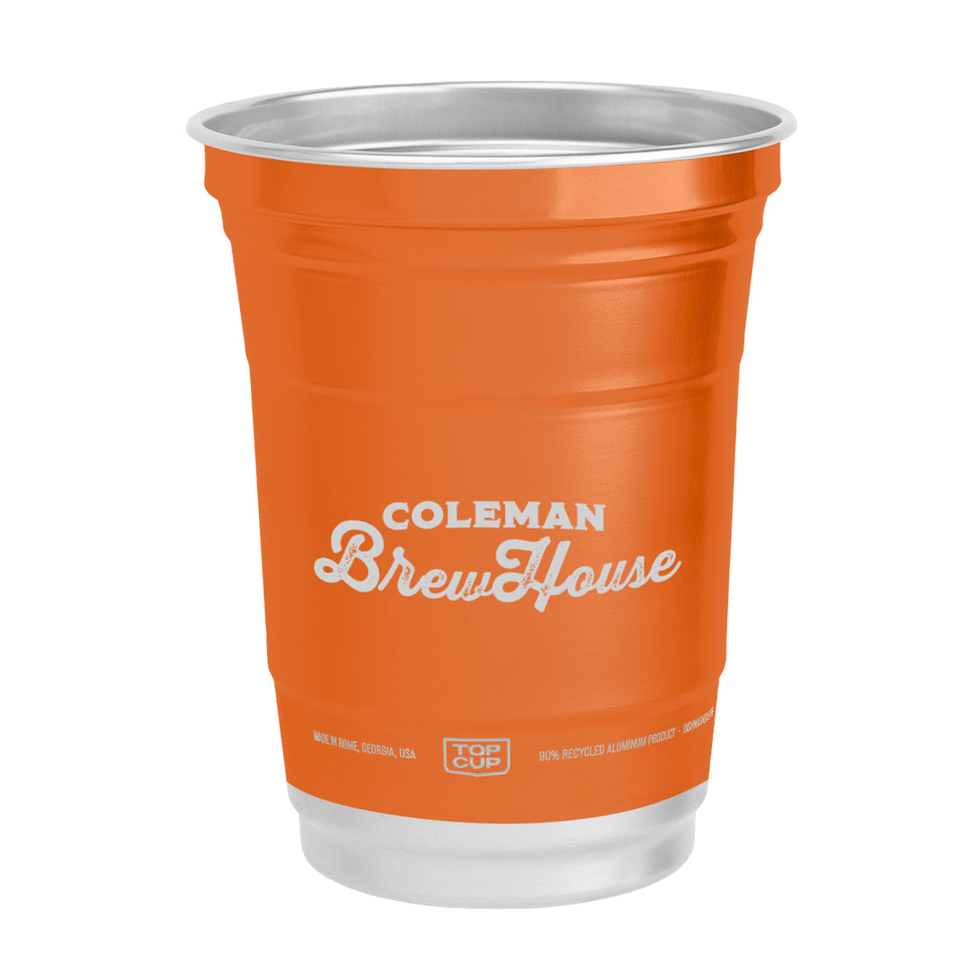 16 Oz. Top Cup Aluminum Cup