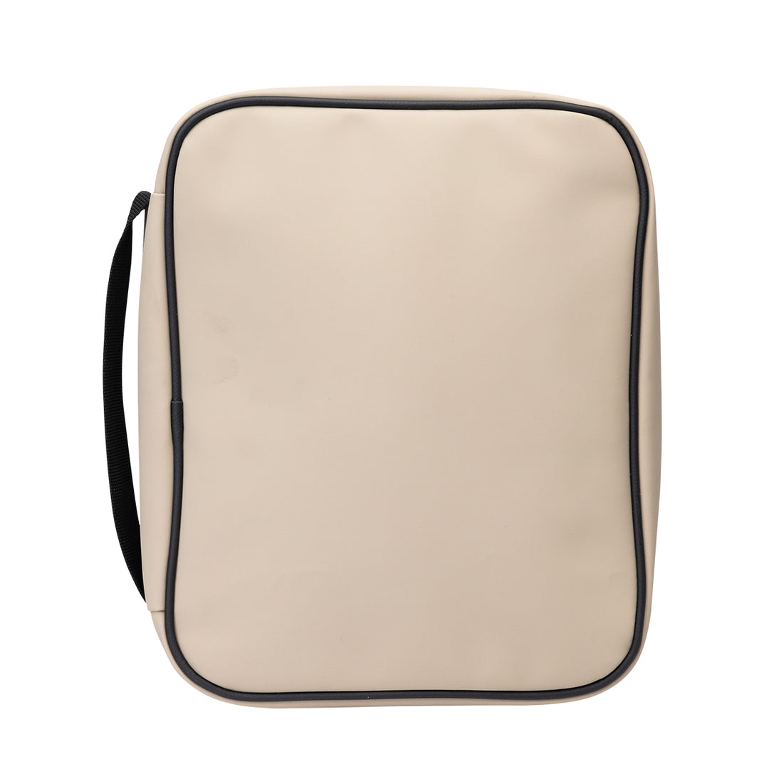 Hudson rPET Leatherette Tech Organizer