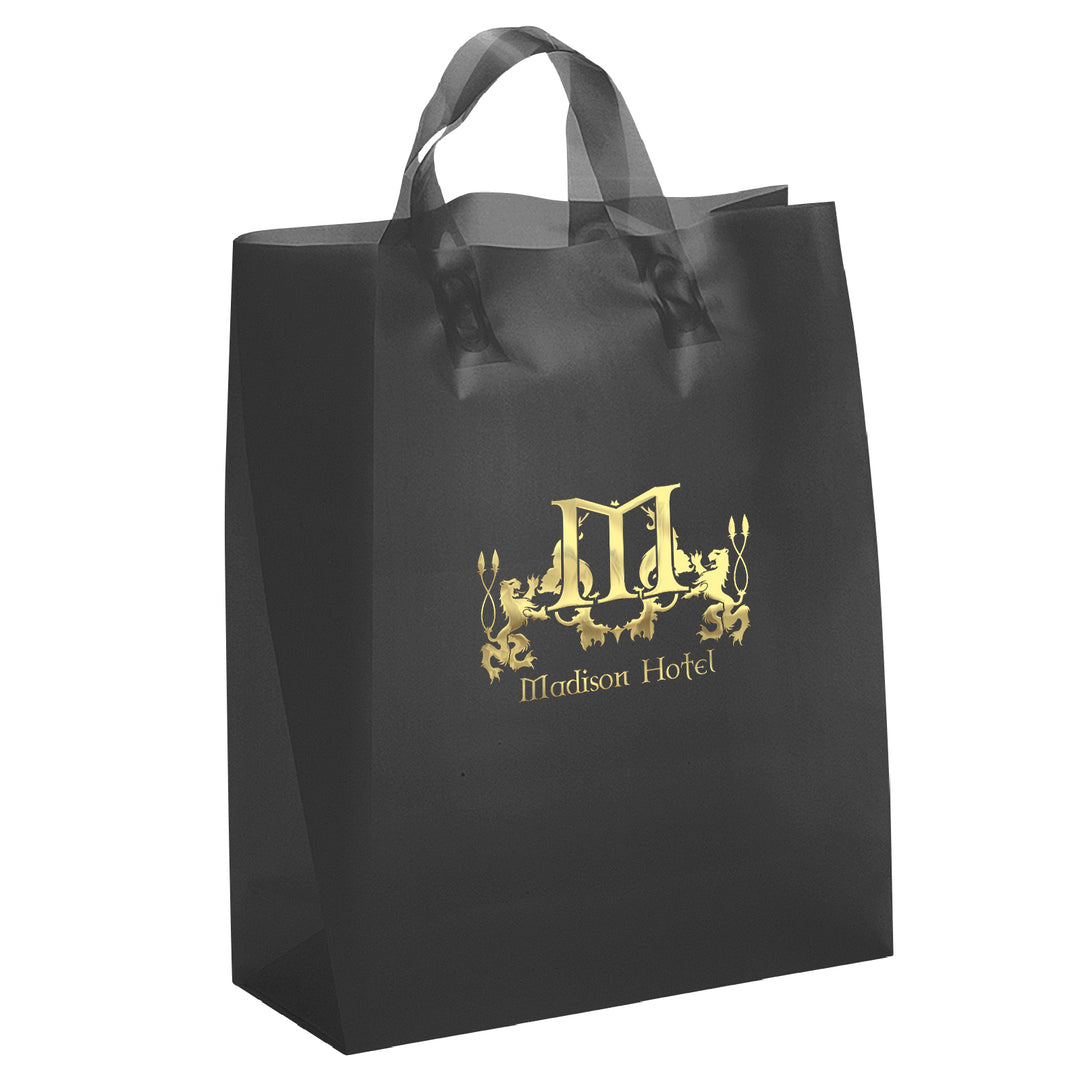 Hercules - Frosted Brite Shopper - Foil Print