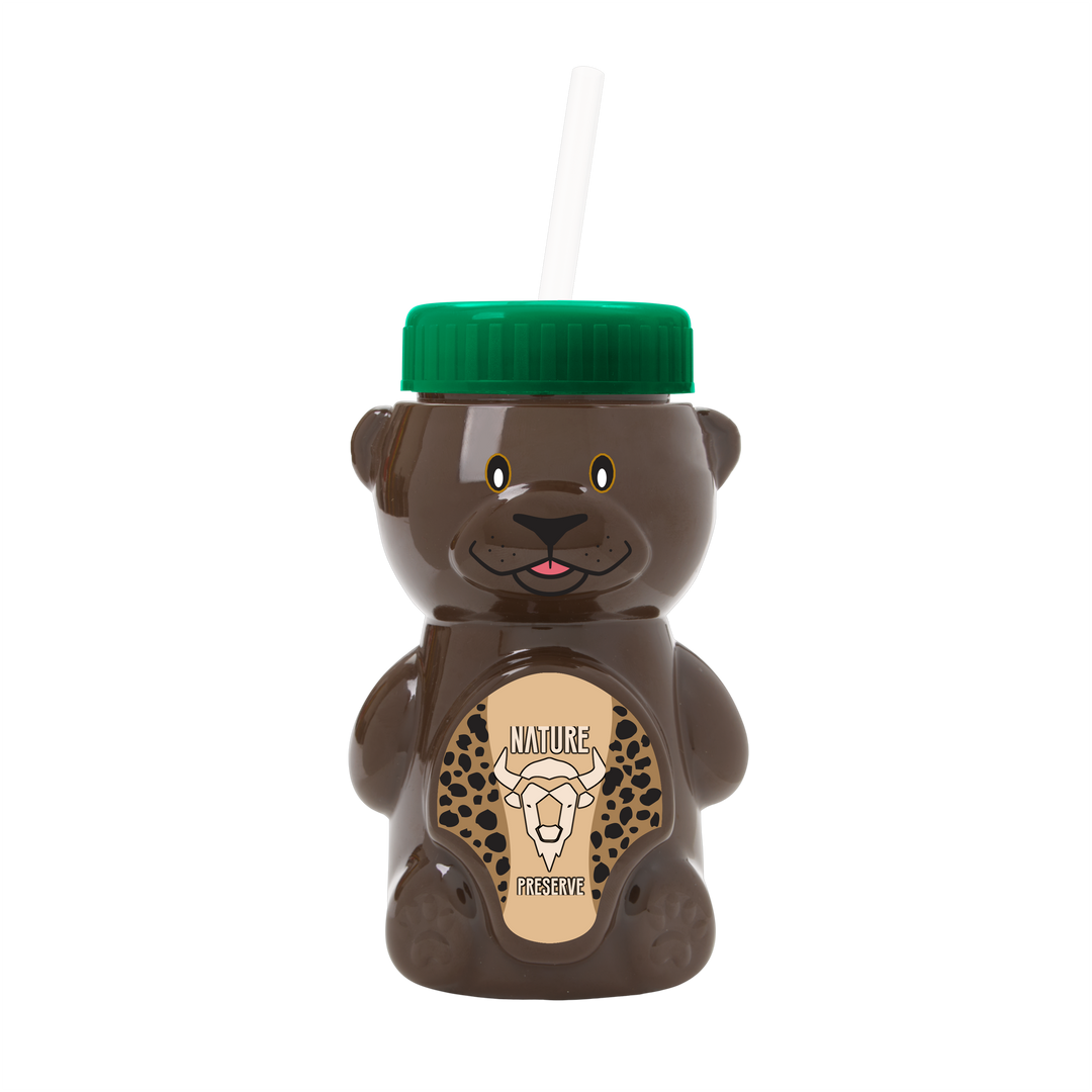 Cubbie RPET Bottle with Straw Lid - 20 oz.