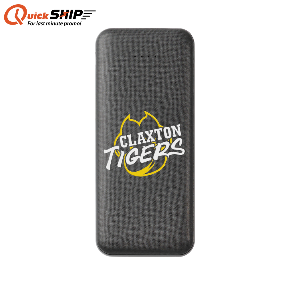 Janesville Mega 2.1 Fabric Texture Power Bank