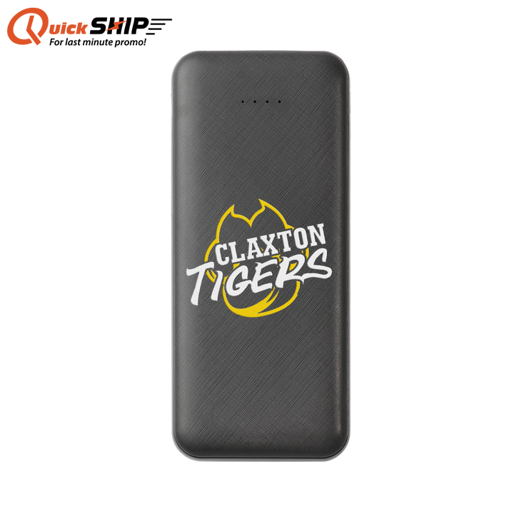 Janesville Mega 2.1 Fabric Texture Power Bank