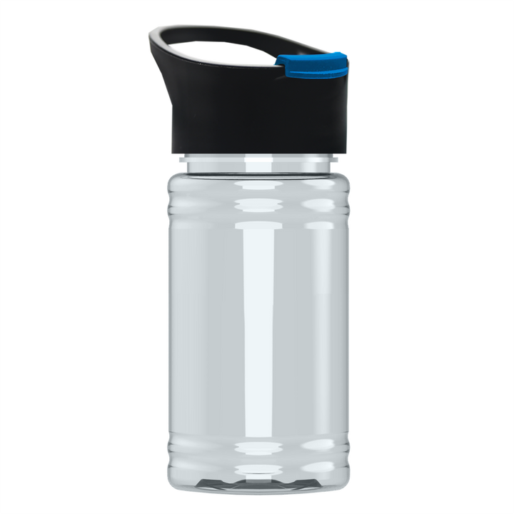 Mini RPET Bottle with Pop-Up Lid - 16 oz.