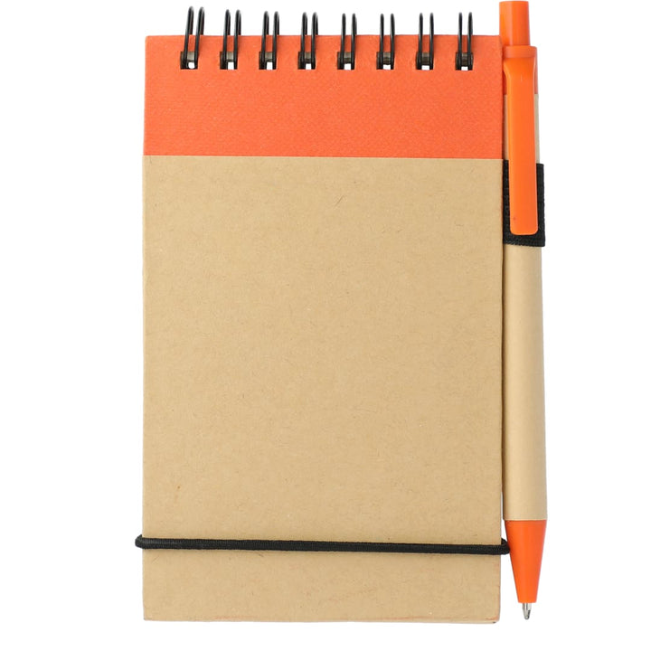 FSC® Mix 5" x 3" Recycled Jotter with Pen