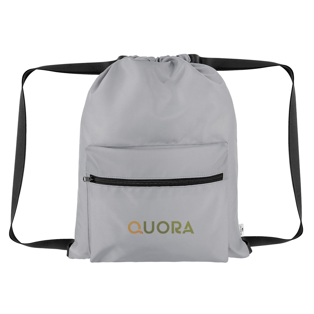 Anywhere rPET Drawstring Bag