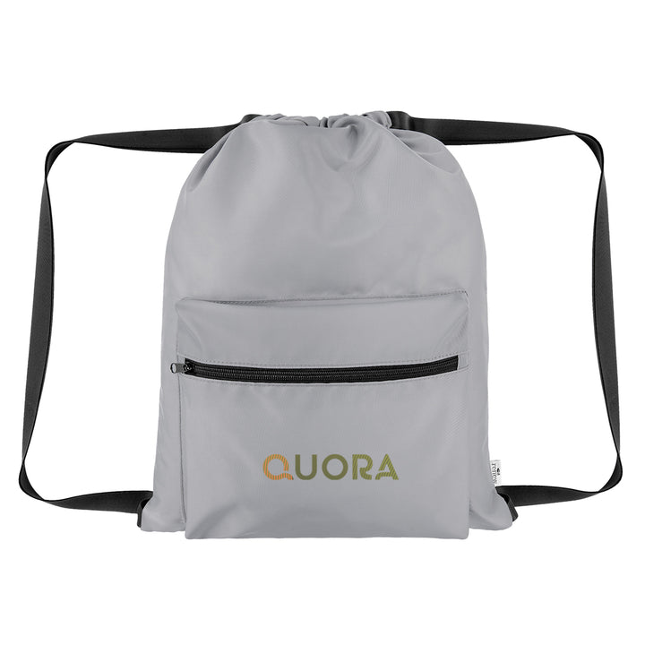 Anywhere rPET Drawstring Bag